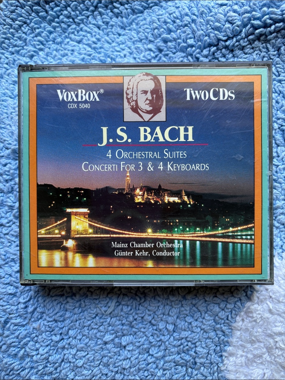 VoxBox J.S. Bach Two-CD Set